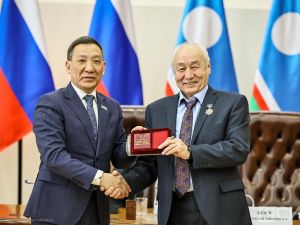 Работникам культуры Якутии вручили государственные награды