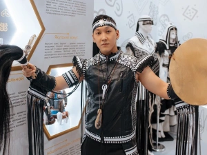 Якутия на Всемирном молодежном фестивале в Сочи представила выставочный стенд