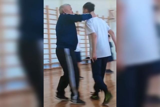 Начато служебное расследование в отношении учителя, допустившего рукоприкладство