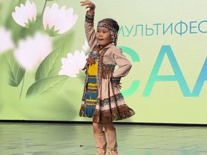 Первый республиканский мультифестиваль «Саас» объединил более 7 тысяч детей и взрослых