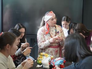 «Русские вечёрки» в СВФУ