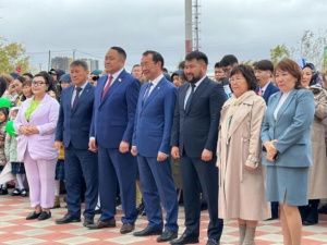 В День знаний в Якутске состоялось торжественное открытие школы №39