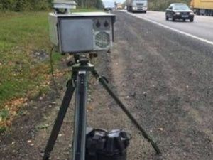 Передвижные комплексы фотофиксации нарушений ПДД установили на федеральной дороге «Вилюй»