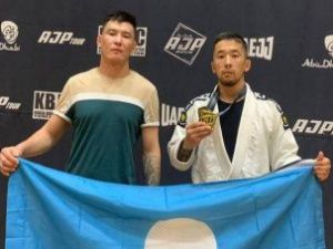 Якутянин стал чемпионом международного турнира по джиу-джитсу в Корее