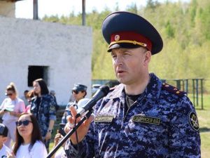 Для детей сотрудников УФСИН проведена военно-патриотическая игра «Зарница» 