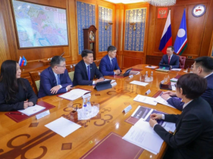 Искусственный интеллект будут внедрять во все сферы жизни Якутии — глава Айсен Николаев