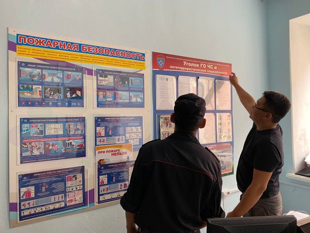 Сотрудники Росгвардии проверили готовность образовательных учреждений