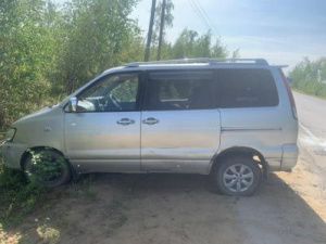 В Намском районе семья попала в ДТП: Все получили различные травмы