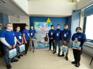 Абитуриентская пора: хангаласские выпускники принимают участие в очной предметной олимпиаде на целевые места Дальневосточного государственного университета путей сообщения