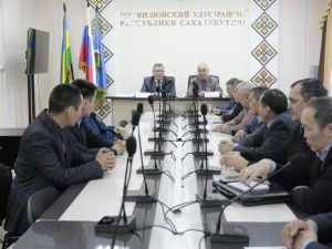 В Вилюйском районе состоялся День Федерации профсоюзов Якутии