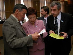 Екатерина Никитина – о политике, точных науках и лыжном спорте