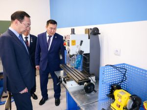 В Год детства в Якутии открылась первая школа в Хангаласском улусе