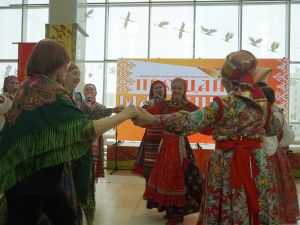 Масленица в Доме дружбы народов 