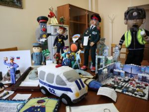 Юных якутян приглашают принять участие в региональном этапе всероссийского конкурса поделок «Полицейский дядя Стёпа»