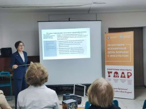 С 23 по 29 октября в Якутии проходит Неделя борьбы с инсультом