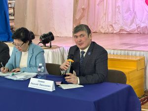 Жители села Едей Хангаласского района положительно оценили отчет правительства