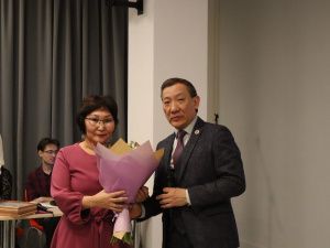 В Якутске презентовали книги поэта-воина Василия Рожина