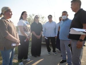 Дмитрий Садовников проинспектировал паводковую обстановку