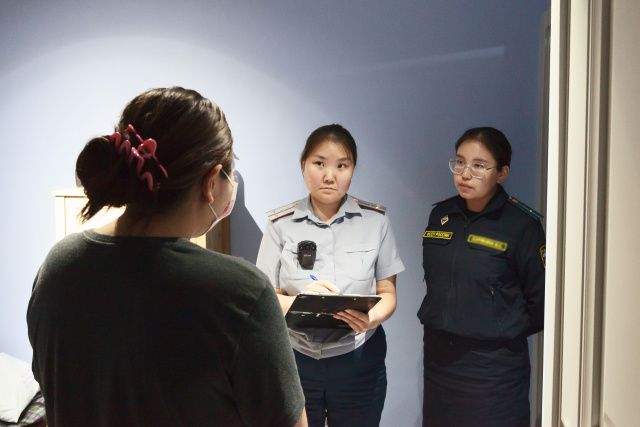 Сотрудники уголовно-исполнительной инспекции УФСИН принимают участие в республиканской межведомственной профилактической операции «Условник – Должник» 