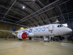 Первые поставки самолётов МС-21 в Якутию могут начаться в 2025-2026 годах