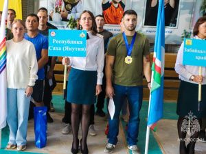 Якутяне стали призерами спартакиады среди сотрудников МЧС России