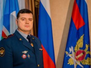 Поздравление начальника УФСИН Владислава Дзюбы с Днем России 