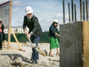 В Якутске начали строительство нового микрорайона — Звездного квартала