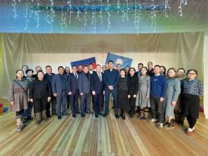 В Намском районе проходит отчет Правительства Якутии