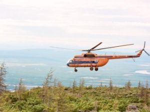 Шок: Вертолет МИ-8 совершил жесткую посадку в Якутии