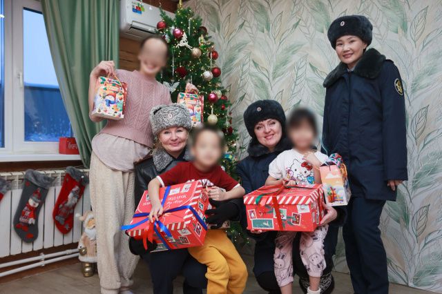 Женсовет УФСИН присоединился к всероссийской акции «Ёлка желаний»