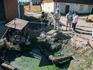 Объезд главы города: капремонт, дороги и бесхозные сети