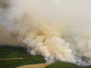 Фейк об эвакуации населения Верхневилюйского улуса из-за лесных пожаров