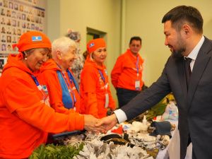 Евгению Григорьеву презентовали проекты по итогам стратегических сессий по подготовке к 400-летию Якутска