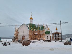 Новый храм откроют в поселке Витим Ленского района спустя 250 лет