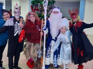 Новогодний портал или секретная служба Деда Мороза