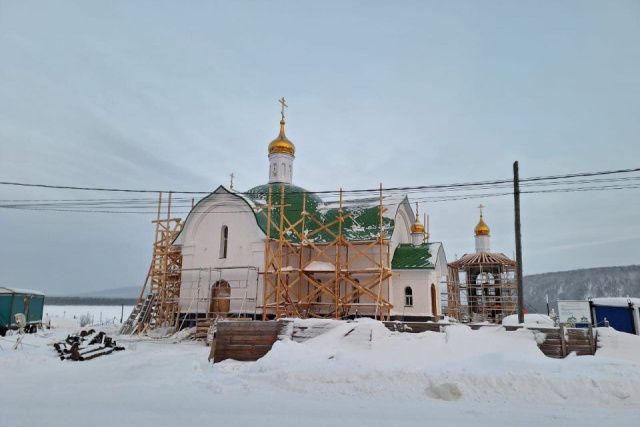 Новый храм откроют в поселке Витим Ленского района спустя 250 лет