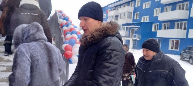 Накануне Нового года Акционерная компания «Железные дороги Якутии» сдала в эксплуатацию два жилых дома в Томмоте