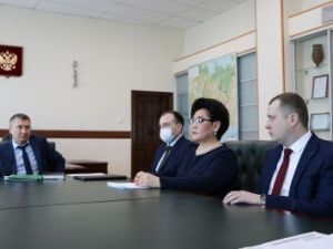 Врио начальника УФСИН и федеральный инспектор по Республике Саха (Якутия) обсудили вопросы создания в регионе участков, функционирующих как исправительные центры