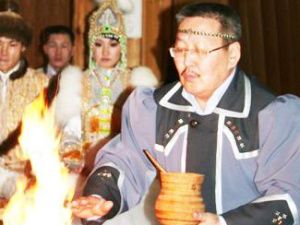 «Дом Арчы между двух огней…», — алгысчыт Борис Михайлов