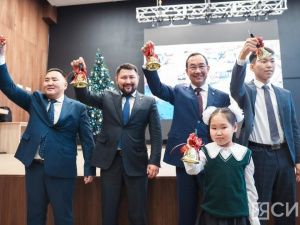 Дополнительное здание средней школы открыли в селе Хатассы