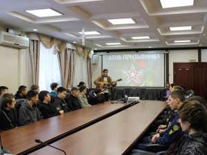 В Якутске отметили День призывника