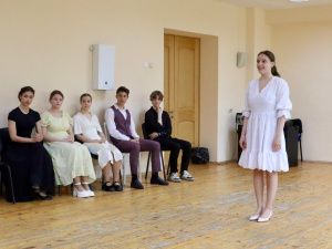 В Русском театре им. А.С. Пушкина состоялось прослушивание претендентов на поступление в Театральный институт имени Б. Щукина 