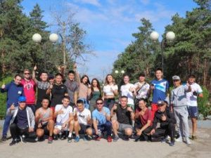 Сотрудники УФСИН приняли участие в забеге