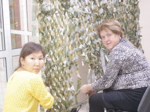 Профсоюзные активисты Якутии передали участникам СВО маскировочные сети площадью 600 кв. метров