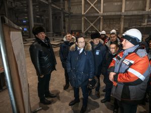 Угледобывающие предприятия отчитались перед главой Якутии