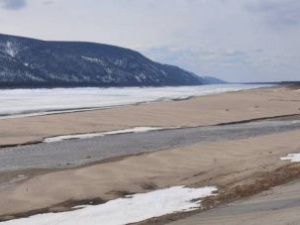 Ледоход на Лене достиг Пеледуя