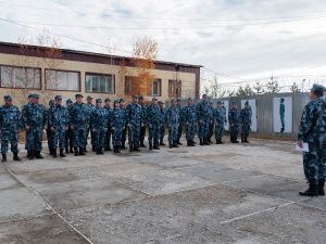 В УФСИН проведен учебно-методический сбор сотрудников тыловой и энергетической служб