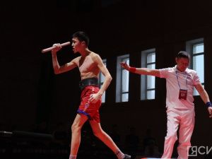 В Якутске стартовал Кубок Федерации по мас-рестлингу с участием сильнейших сборных