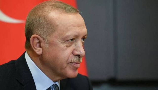 Эрдоган прибыл в Москву на переговоры с Путиным