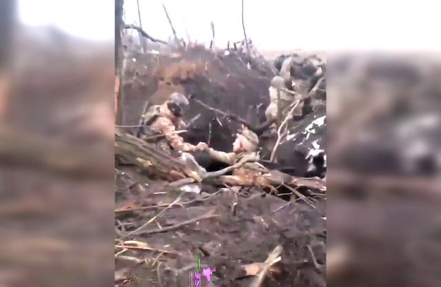 Как бойцы из Якутии взяли в плен солдат ВСУ